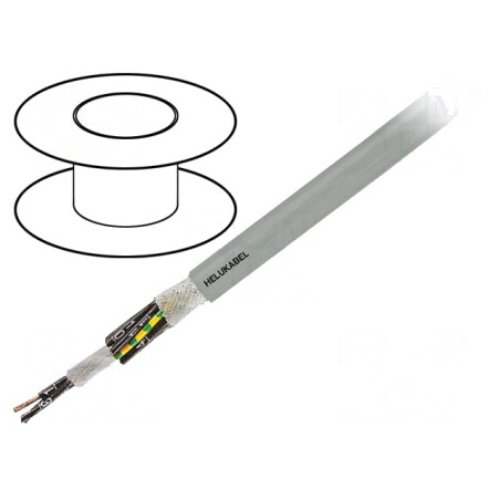 Cablu de control MULTIFLEX 512 PUR 3G1mm2 gri | Electronic-mag.ro | Componente Electronice