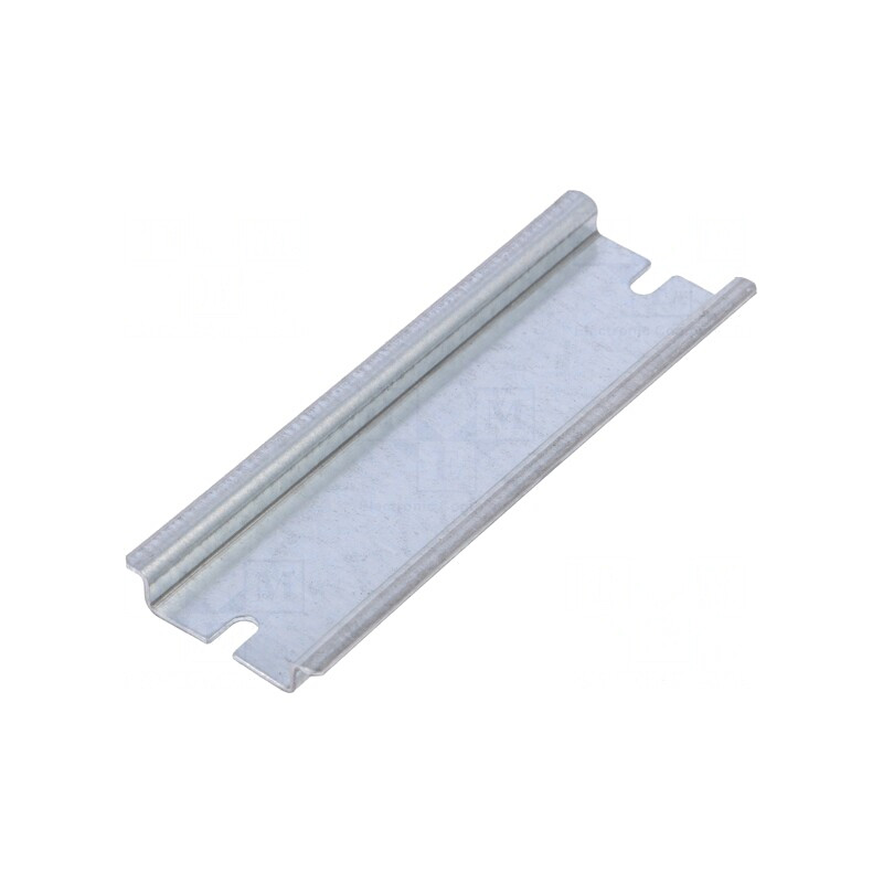 Şină DIN Oţel Zincat 35x100mm | Electronic-mag.ro | Componente Electronice