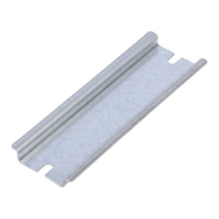 Şină DIN Oţel Zincat 35x100mm | Electronic-mag.ro | Componente Electronice