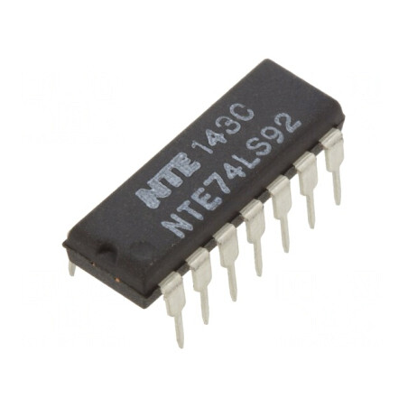 Contor Digital TTL THT DIP14 | Electronic-mag.ro | Componente Electronice