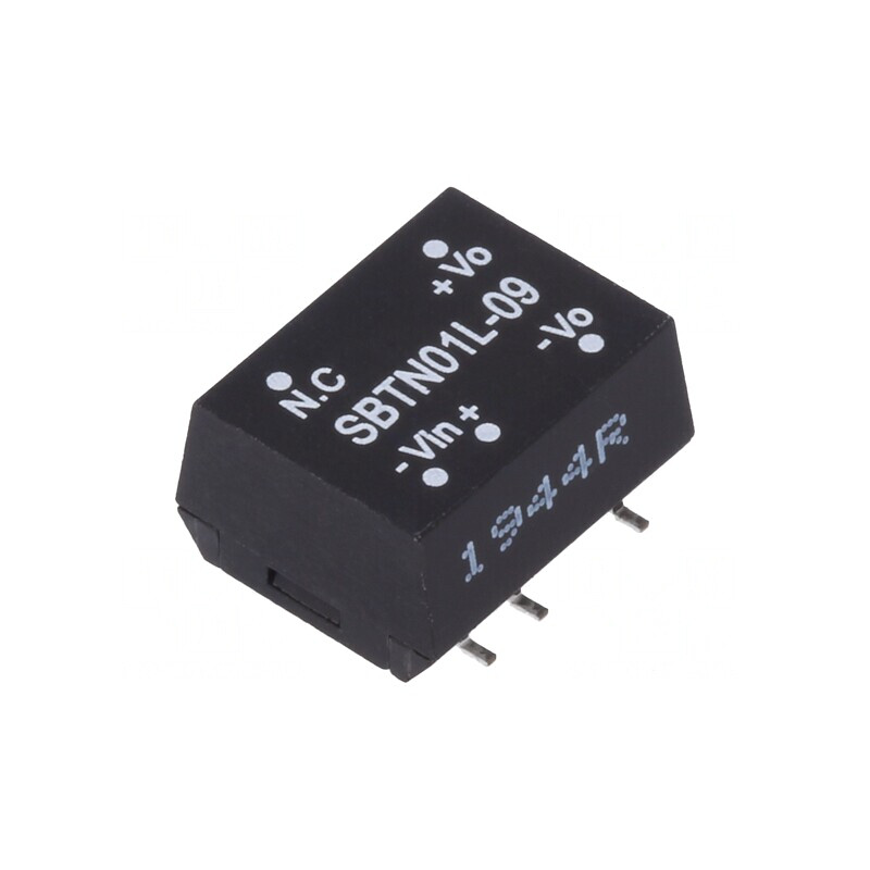 Convertor DC/DC 1W 5V la 9V 111mA | Electronic-mag.ro | Componente Electronice