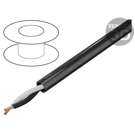 Cablu LonWorks 1x2x16AWG Cu PVC 305m | Electronic-mag.ro | Componente Electronice