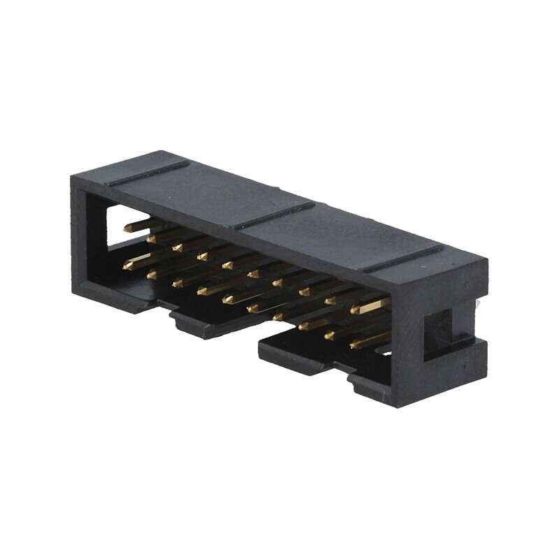 Soclu IDC tată 20 pini 2x10 drept THT 2,54mm | Electronic-mag.ro | Componente Electronice Soclu IDC tată 20 pini 2x10 drept THT 2,54mm | Electronic-mag.ro | Componente Electronice