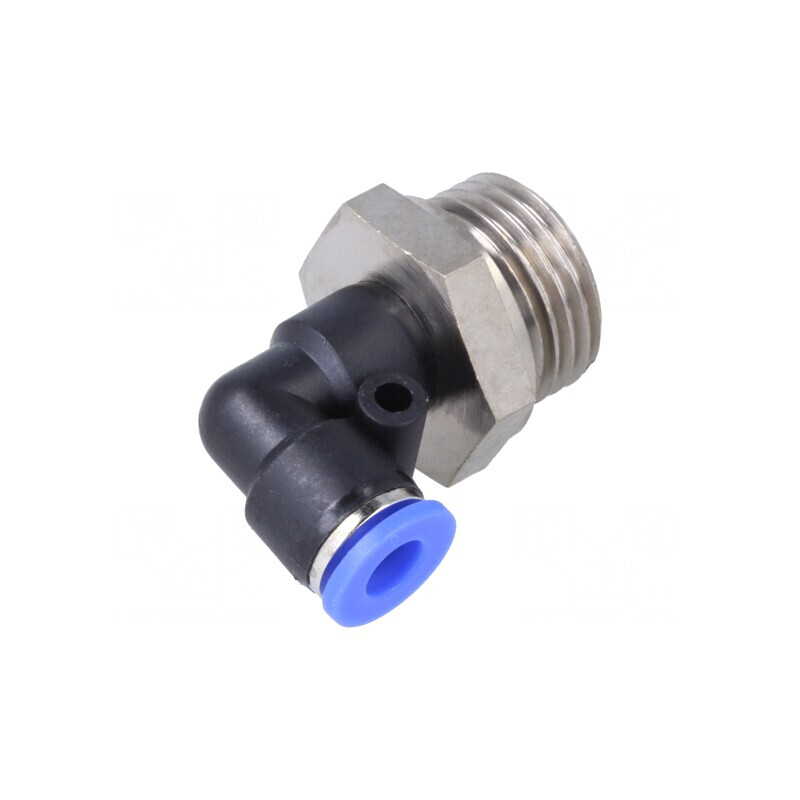 Racord Push-in Unghi PBT G 1/2 15bar | Electronic-mag.ro | Componente Electronice