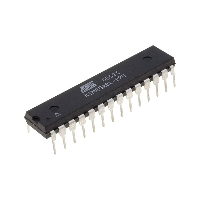 Microcontroler AVR DIP28 2.7-5.5VDC | Electronic-mag.ro | Componente Electronice