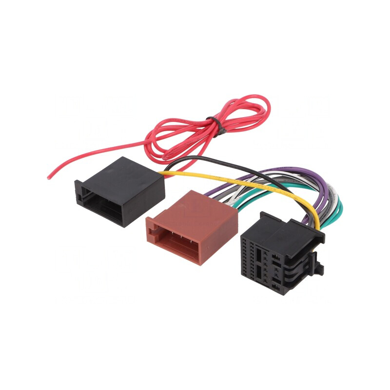 Conector Radio ISO pentru Ford | Electronic-mag.ro | Componente Electronice