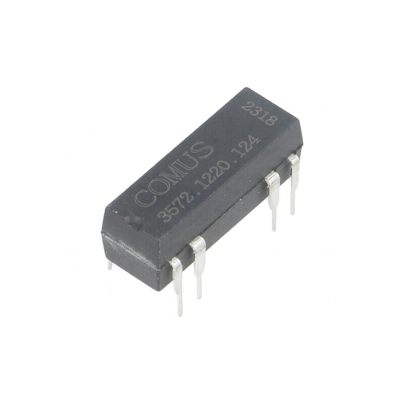 Releu senzor reed 12VDC 500mA DPST-NO | Electronic-mag.ro | Componente Electronice