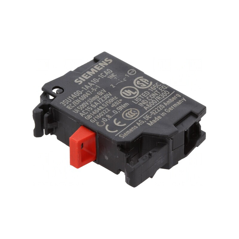 Element de Contact 22mm 3SU1.5 Term: Cleme cu Șurub | Electronic-mag.ro | Componente Electronice Element de Contact 22mm 3SU1.5 Term: Cleme cu Șurub | Electronic-mag.ro | Componente Electronice