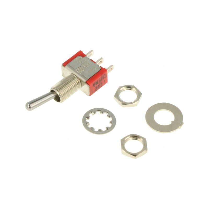 Comutator Basculant SPDT ON-ON 2A/250VAC 5A/28VDC | Electronic-mag.ro | Componente Electronice