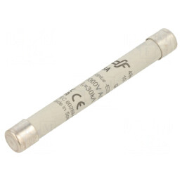 Siguranță Ceramică gS 3A 1kVAC Industrială 10x85mm | Electronic-mag.ro | Componente Electronice