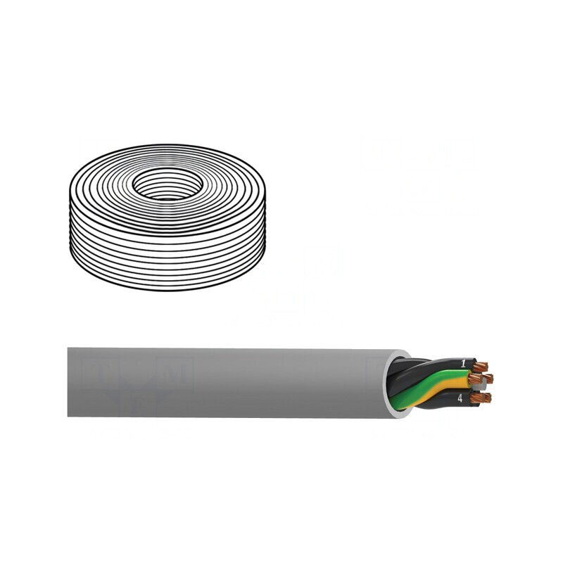 Cablu MACHFLEX 350YY 8G1mm2 50m | Electronic-mag.ro | Componente Electronice