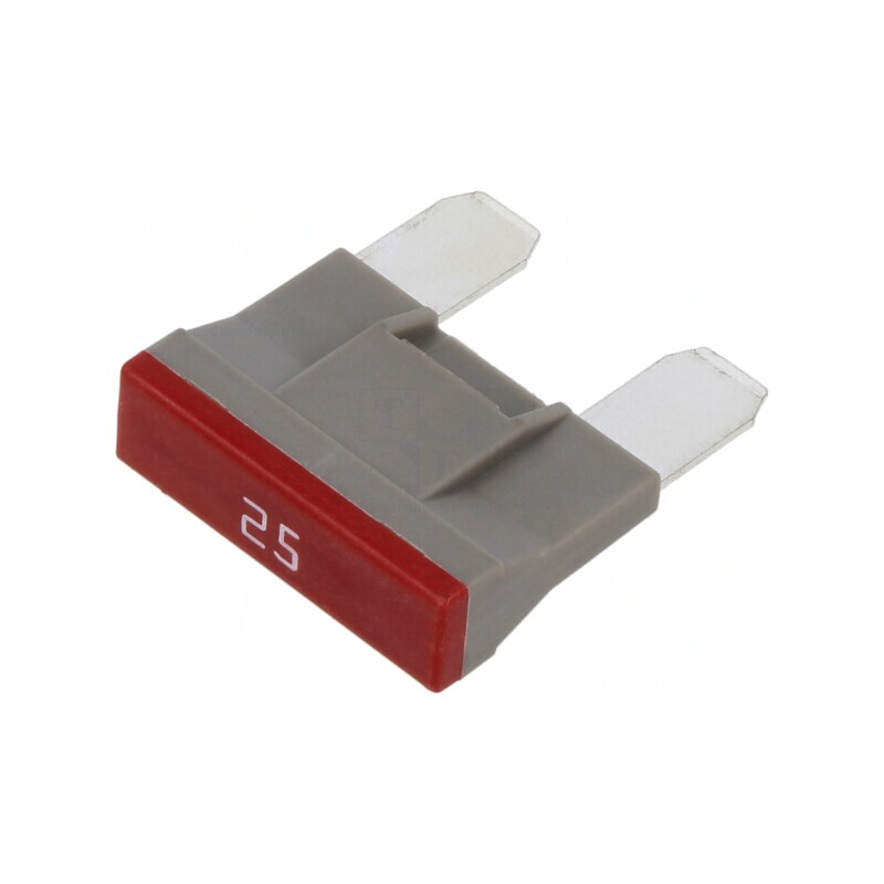 Siguranță Auto 25A 58VDC 30mm MAXI | Electronic-mag.ro | Componente Electronice