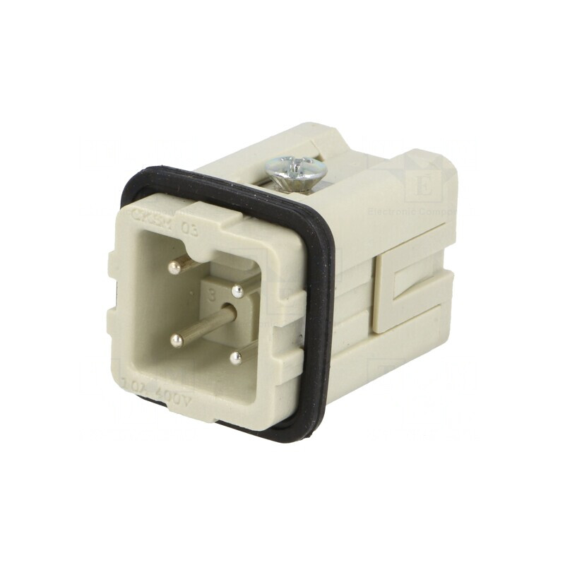 Conector HDC 4P 10A | Electronic-mag.ro | Componente Electronice