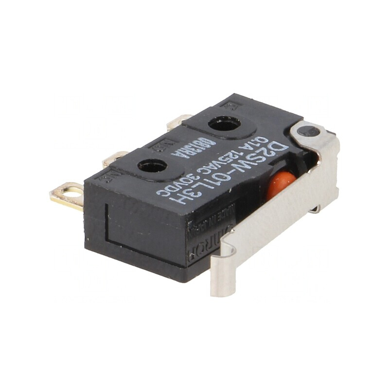 Microîntrerupător SNAP ACTION SPDT 0,1A 125VAC 30VDC | Electronic-mag.ro | Componente Electronice