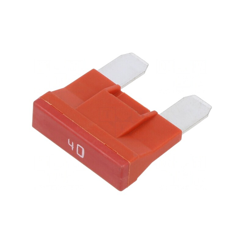 Siguranță Auto 40A 58VDC 30mm MAXI | Electronic-mag.ro | Componente Electronice