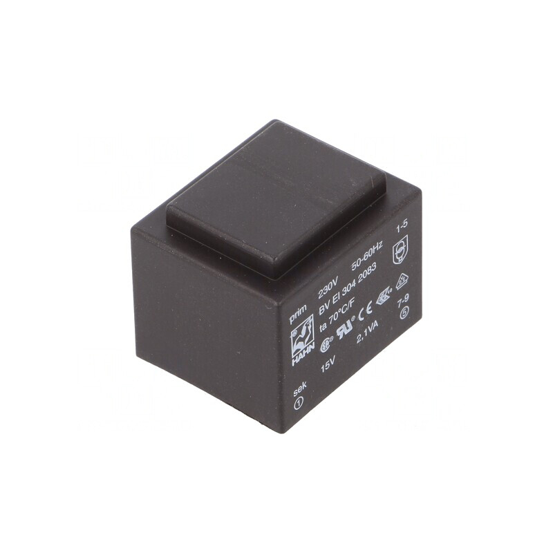 Transformator încapsulat 15V 140mA PCB | Electronic-mag.ro | Componente Electronice