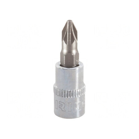 Tubulară Pozidriv PZ1 1/4 37,5mm | Electronic-mag.ro | Componente Electronice