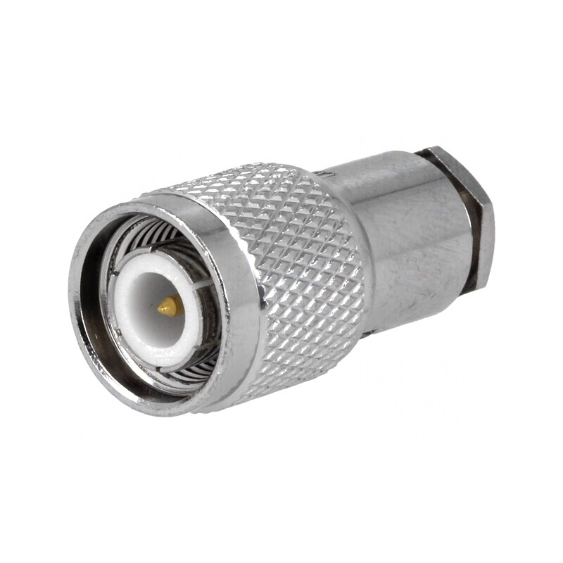 Mufă TNC Tată Drept 50Ω pe Cablu POM | Electronic-mag.ro | Componente Electronice