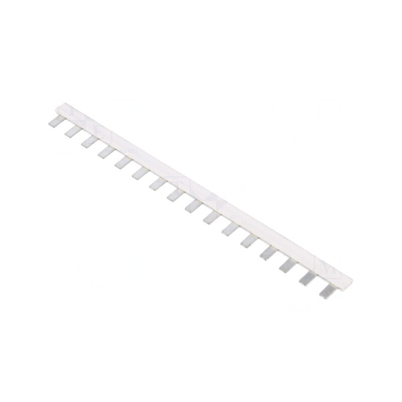 Bară colectoare cu împingere 124,5x12x3,3mm 6A | Electronic-mag.ro | Componente Electronice