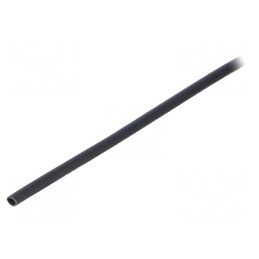 Manșon Termocontractabil 3:1 1.5mm 1m Negru | Electronic-mag.ro | Componente Electronice