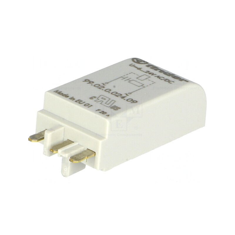Modul Protecție Soclu LED Verde | Electronic-mag.ro | Componente Electronice