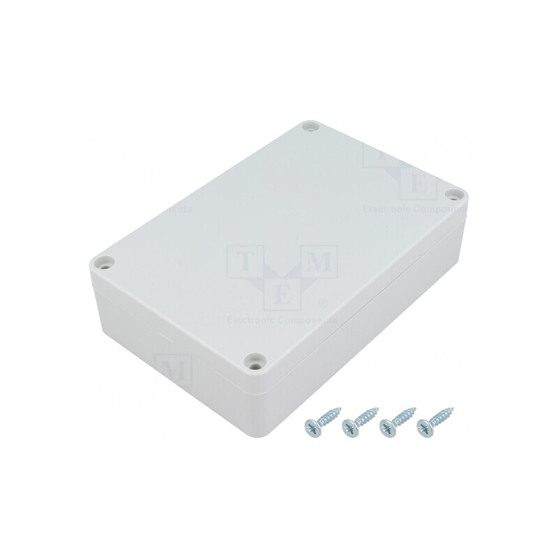 Carcasă Universală ABS Gri IP65 90x135x35mm | Electronic-mag.ro | Componente Electronice