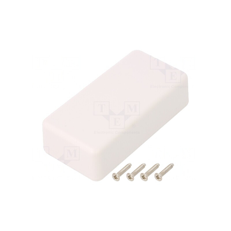 Carcasă Universală ABS Albă 45x90x25mm IP40 | Electronic-mag.ro | Componente Electronice