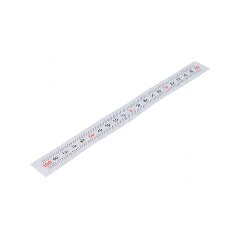Mini-riglă autoadezivă 11mm | Electronic-mag.ro | Componente Electronice
