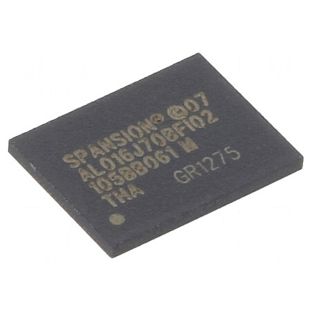 Memorie FLASH 16Mb CFI Paralel BGA48 | Electronic-mag.ro | Componente Electronice