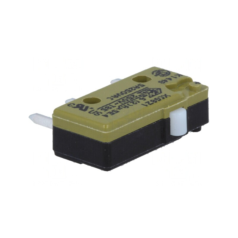 Microîntrerupător SNAP ACTION 5A 250VAC SPDT fără manetă | Electronic-mag.ro | Componente Electronice