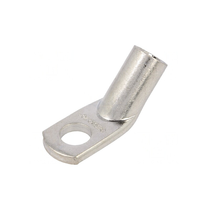 Vârf Inelar Tubular M12 70mm2 Crimpat 45° | Electronic-mag.ro | Componente Electronice