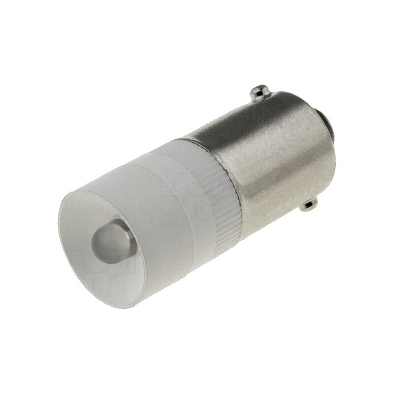 Lampă LED Albă BA9S 130VAC 1 Diodă | Electronic-mag.ro | Componente Electronice