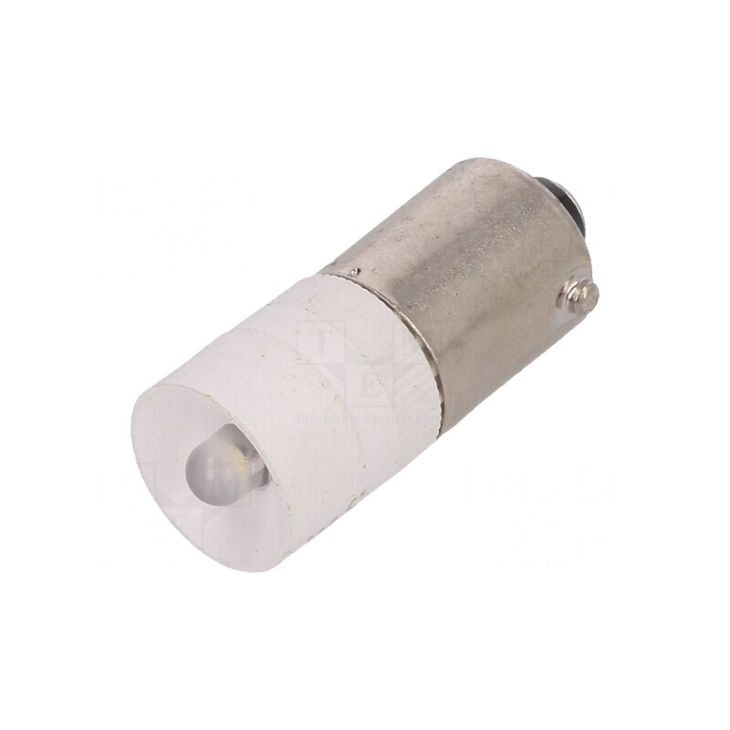 Lampă LED Albă 230V BA9S | Electronic-mag.ro | Componente Electronice