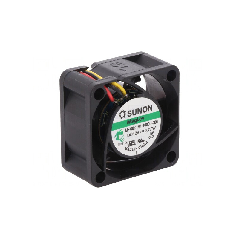 Ventilator Axial DC 12V 40x40x20mm | Electronic-mag.ro | Componente Electronice