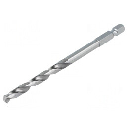 Burghiu Metal 3mm 74mm Oțel Rapid HSS | Electronic-mag.ro | Componente Electronice