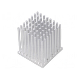 Radiator extrudat cu aripioare 30x30x33mm | Electronic-mag.ro | Componente Electronice