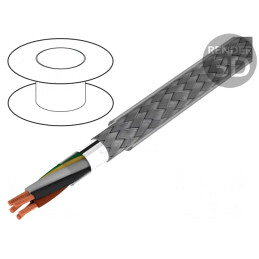 Cablu BiTservo PVC Transparent 4x2,5mm 600V/1kV | Electronic-mag.ro | Componente Electronice