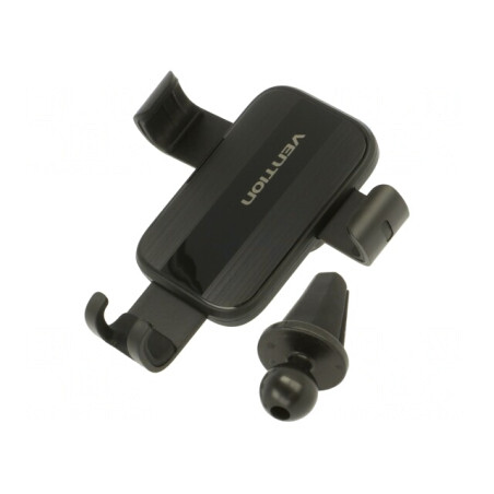 Suport Auto Negru pentru Telefon 4,7-7,2 Inch | Electronic-mag.ro | Componente Electronice