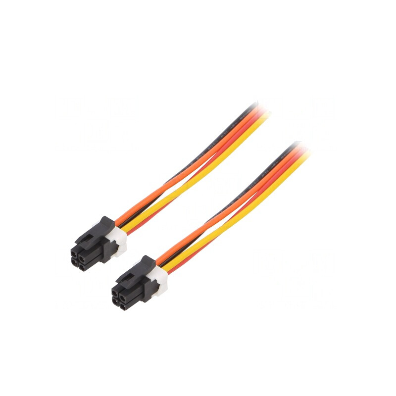 Microfit 4 Circuit 1M Cable Assembly | Electronic-mag.ro | Componente Electronice