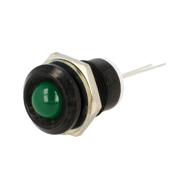 Lampă LED Verde Convex Ø12mm pentru PCB | Electronic-mag.ro | Componente Electronice Lampă LED Verde Convex Ø12mm pentru PCB | Electronic-mag.ro | Componente Electronice