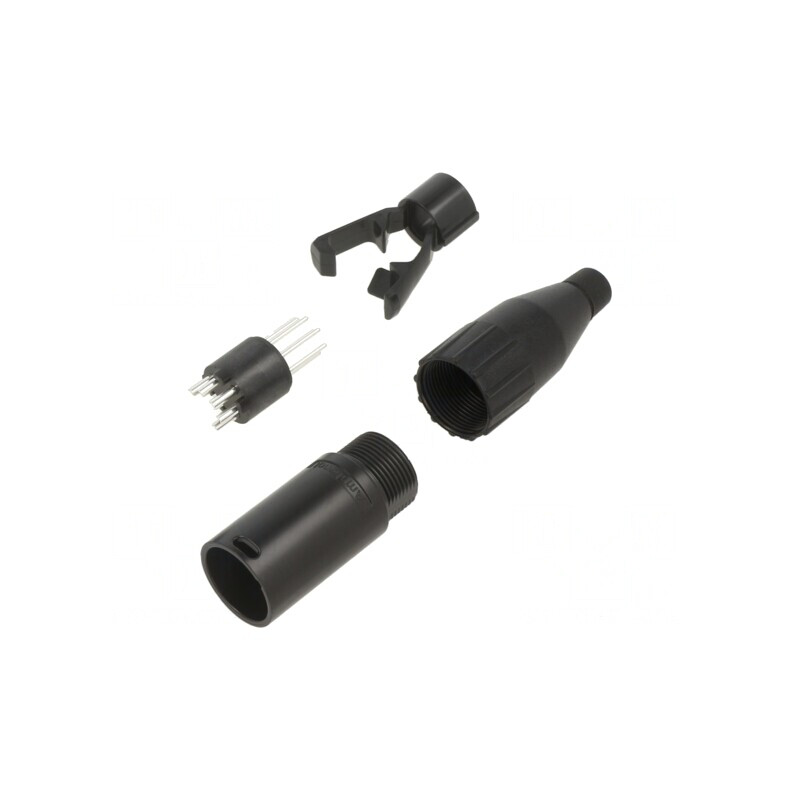 Metal Plug Straight Cord 5 Pin | Electronic-mag.ro | Componente Electronice Metal Plug Straight Cord 5 Pin | Electronic-mag.ro | Componente Electronice