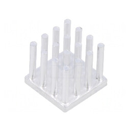 Radiator extrudat cu aripioare 14mm x 14mm | Electronic-mag.ro | Componente Electronice