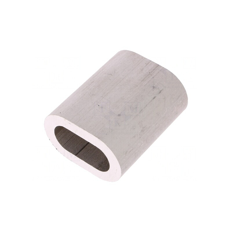 Inel de prindere cabluri aluminiu 18mm | Electronic-mag.ro | Componente Electronice