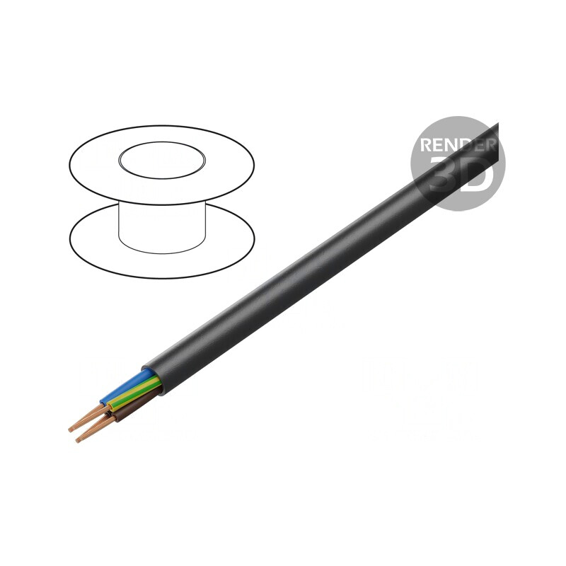 Cablu ÖLFLEX® ROBUST 200 4G1mm² 450/750V | Electronic-mag.ro | Componente Electronice