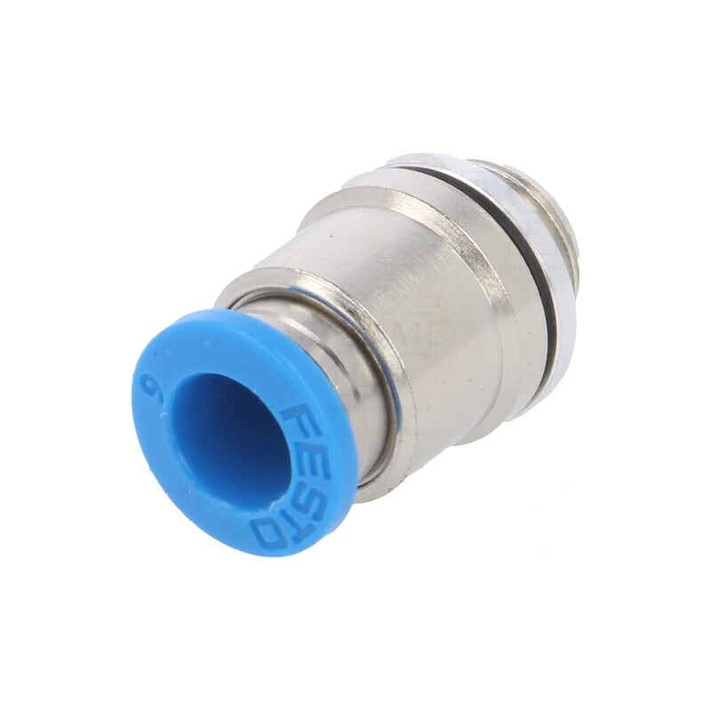 Racord Push-In Simplu 0,95-6 Bar Garnitură Cauciuc NBR | Electronic-mag.ro | Componente Electronice