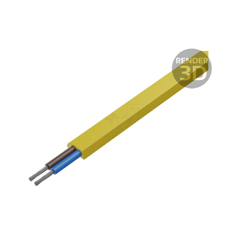 Cablu Automatizări 2x1,5mm2 Cu neecranat EPDM | Electronic-mag.ro | Componente Electronice