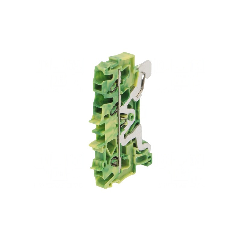 Conector de Îmbinare Șine 2,5mm² 3 Borne Galben-Verde | Electronic-mag.ro | Componente Electronice Conector de Îmbinare Șine 2,5mm² 3 Borne Galben-Verde | Electronic-mag.ro | Componente Electronice