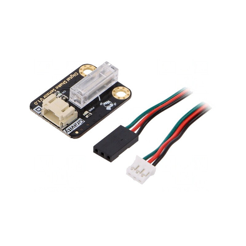 Senzor Şocuri Gravity 30x22mm 3,3-5VDC | Electronic-mag.ro | Componente Electronice