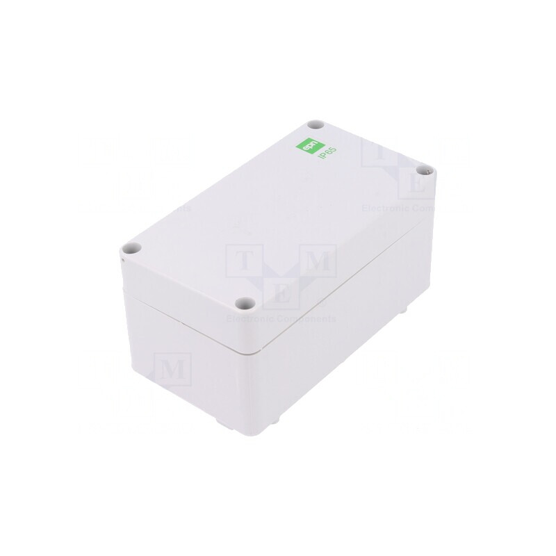 Carcasă Universală Gri IP65 74x135x72mm Industrială | Electronic-mag.ro | Componente Electronice