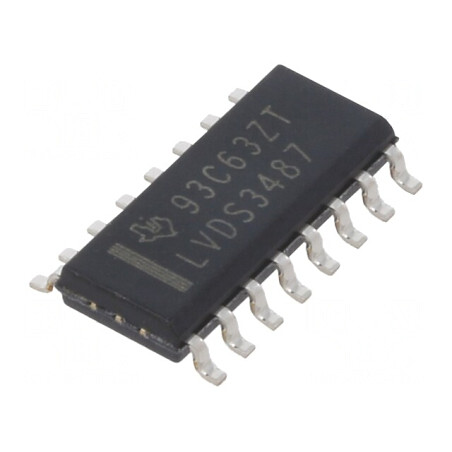 Interfață Declanșator Linie 400Mbps LVDS SMD 3-3.6VDC | Electronic-mag.ro | Componente Electronice